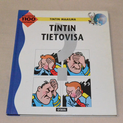 Tintin tietovisa